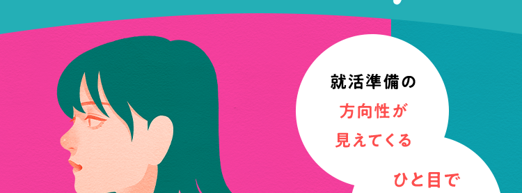33業界 約1000社を掲載!
会員
限定
業界 nap
就活準備の
方向性が
見えてくる
ひと目で
わかる
地図形式
本音をきく、本気でこたえる。